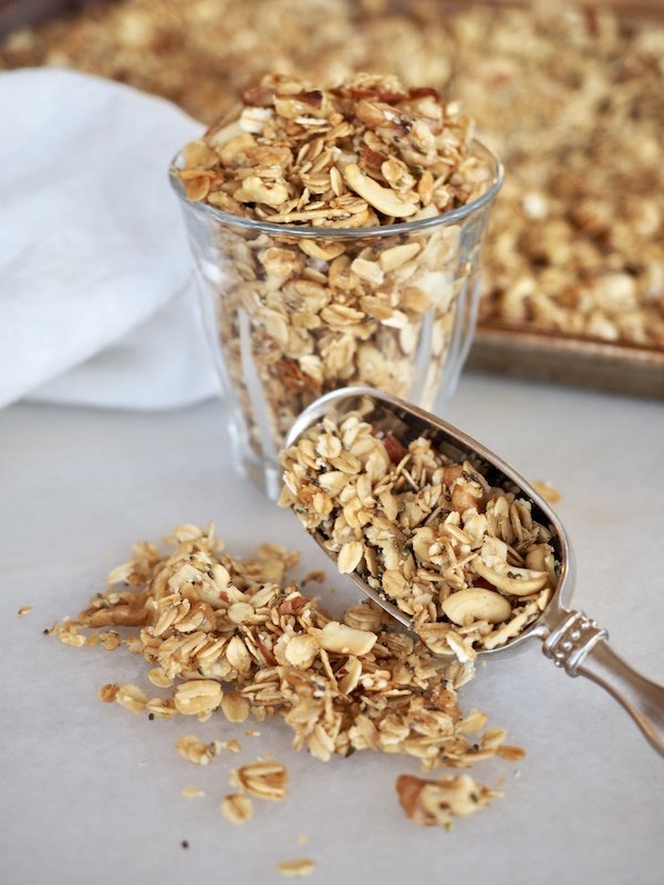 s 15 slow cooker recipes we re definitely trying this season, Easy Soft Baked Granola