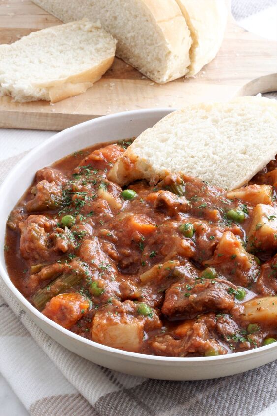 s 15 slow cooker recipes we re definitely trying this season, Slow Cooker Beef Stew