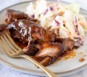 s 15 slow cooker recipes we re definitely trying this season, Slow Cooker BBQ Country Style Ribs
