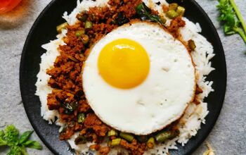 Stir Fried Thai Basil Minced Pork (Pad Kra Pao)