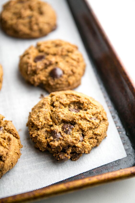 s 10 chocolate chip cookie recipes for every kind of cookie lover, Grain free Chocolate Chip Cookies