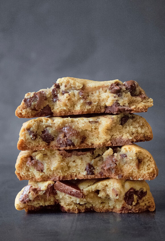s 10 chocolate chip cookie recipes for every kind of cookie lover, New York Style Chocolate Chip Cookies