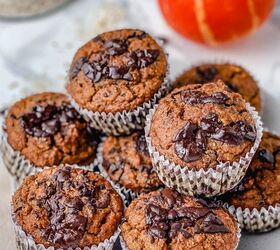 Pumpkin Chocolate Chip Muffins (Gluten Free) Foodtalk