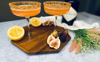 Vanilla Fig Gin Cocktail
