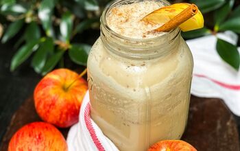 The Best Healthy Apple Pie Smoothie | THM – E