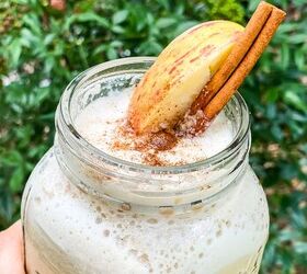 the best healthy apple pie smoothie thm e