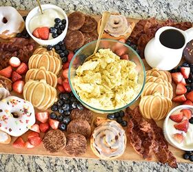 Best Breakfast Charcuterie Board | Foodtalk