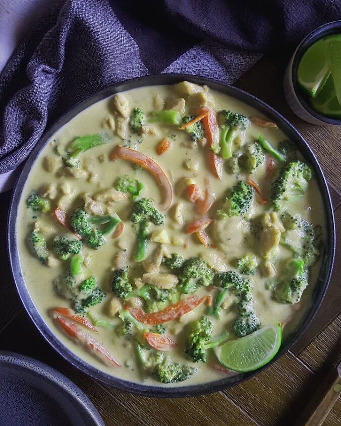 5 ingredient green curry