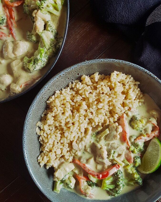 5 ingredient green curry