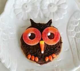 s 10 ways to make tasty slightly healthier halloween treats, Happy Owl oween Cookies