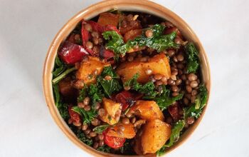 Roasted Butternut Squash Salad