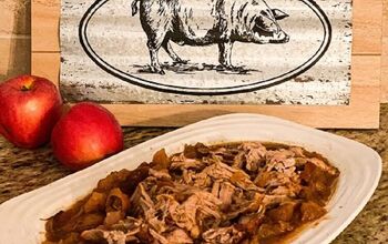 Crockpot Apple Pork Tenderloin