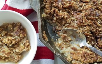 Cast Iron Skillet Apple Crisp