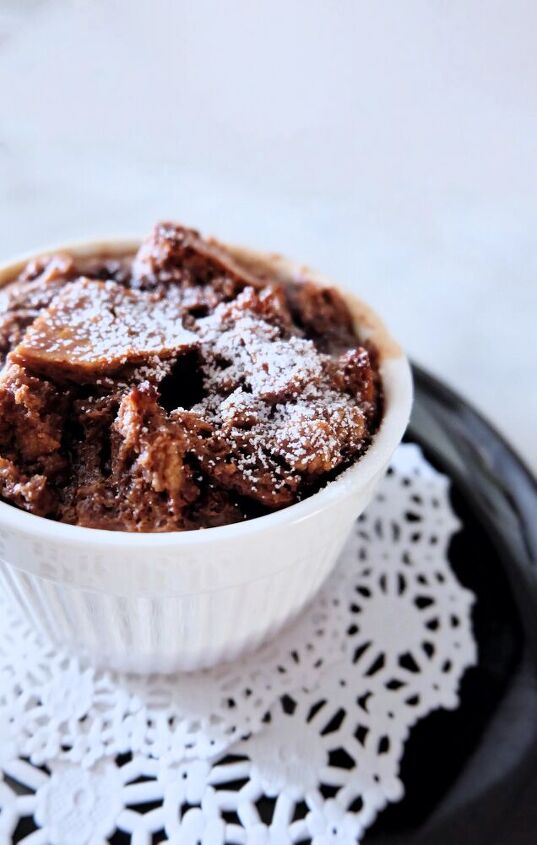 chocolate bread pudding