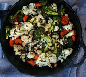 Brown Butter Nori Roasted Vegetables