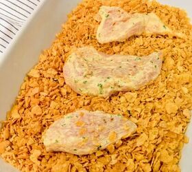 Honey Mustard Cornflake Chicken Tenders | Foodtalk