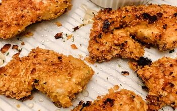 Honey Mustard Cornflake Chicken Tenders