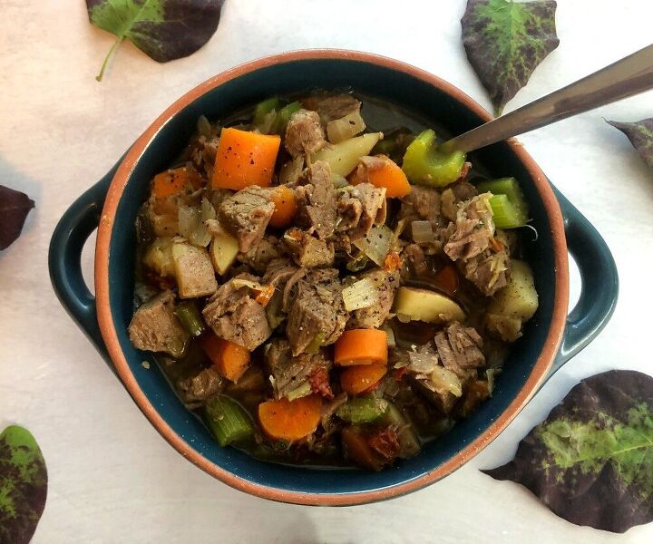 instant pot frozen beef stew