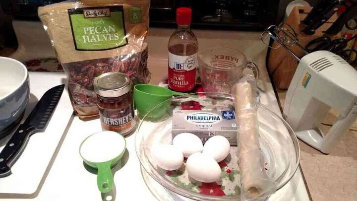 pecan cheesecake pie