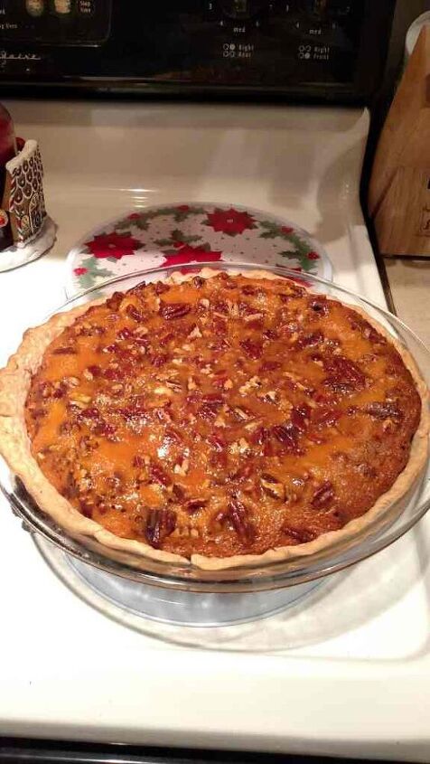 pecan cheesecake pie