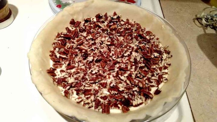 pecan cheesecake pie