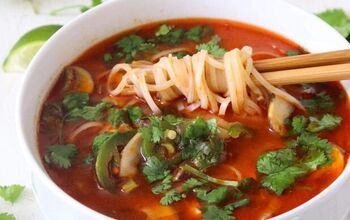 Thai Curry Chicken Noodle Soup