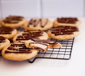 s 20 delicious treats for anyone who can t get enough caramel, Chocolate Caramel Stuffed Sugar Cookies