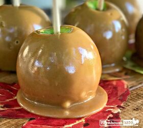 s 20 delicious treats for anyone who can t get enough caramel, The Best Ever Homemade Caramel Apple Recipe