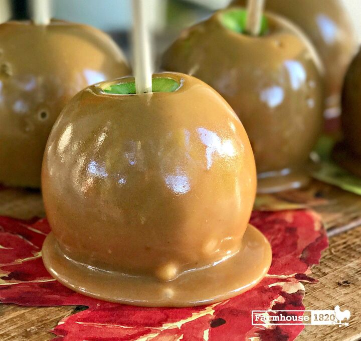 s 20 delicious treats for anyone who can t get enough caramel, The Best Ever Homemade Caramel Apple Recipe