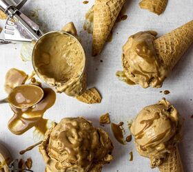 s 20 delicious treats for anyone who can t get enough caramel, Dairy Sugar Free Salted Caramel Ice Cream