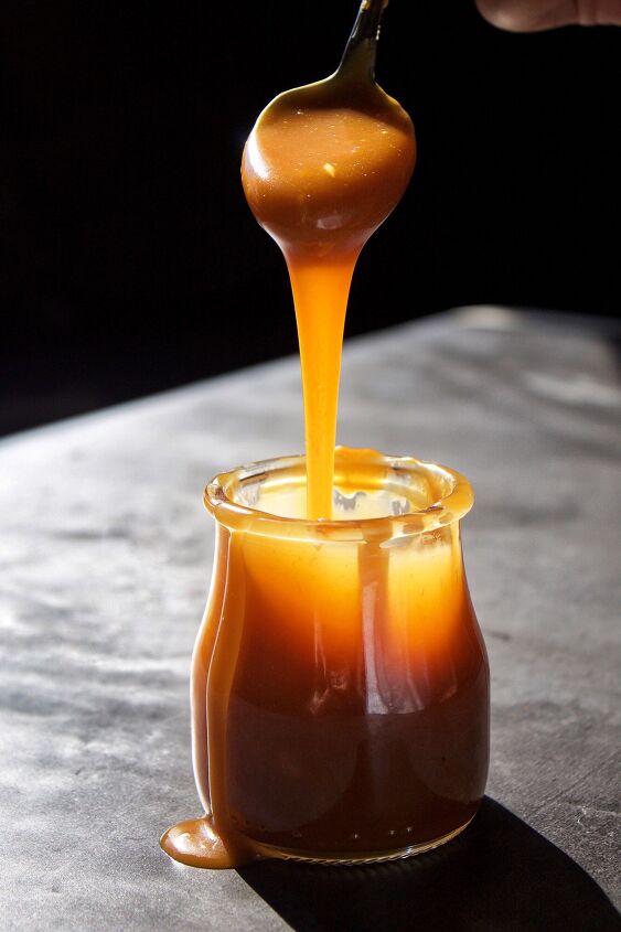 s 20 delicious treats for anyone who can t get enough caramel, Homemade Salted Caramel