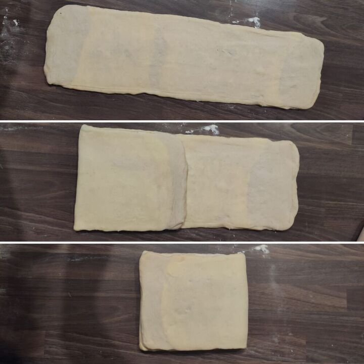 croissants, Steps 18 to 20