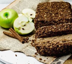 Low FODMAP Grain Free Apple Streusel Loaf - A Low FODMAP Dessert
