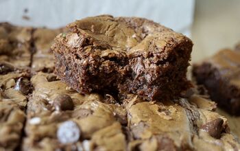 Nutella Swirl Brownies