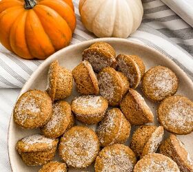 Mini Almond Flour Pumpkin Muffins | Foodtalk