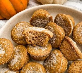 mini almond flour pumpkin muffins