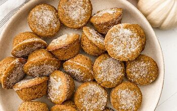 Mini Almond Flour Pumpkin Muffins