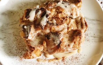 Vanilla Ice Cream Bread Pudding