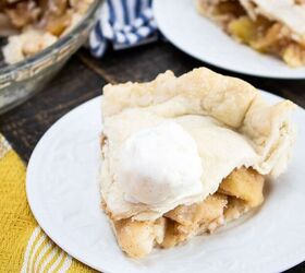 apple pie with no churn vanilla ice cream, Apple Pie