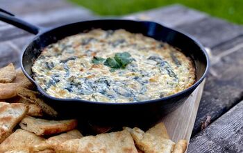 Spinach and Artichoke Skillet Dip