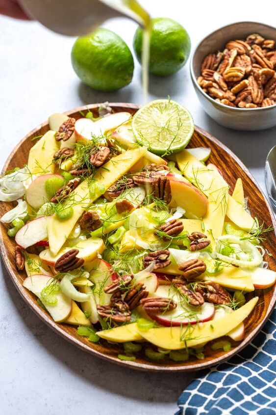 s 12 ways to use apples in your menu this season, Fennel Mango and Celery Salad