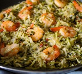 Spicy Shrimp and Zoodle Pasta Recipe