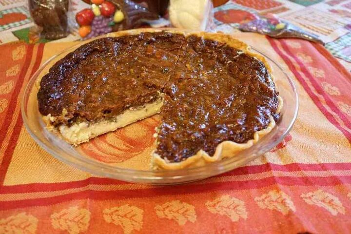 pecan cheesecake pie
