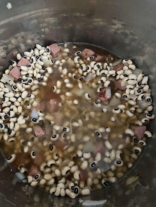 southern instapot black eye peas
