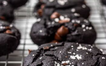 Paleo Double Chocolate Sea Salt Olive Oil Cookies - A Paleo Dessert