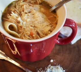 old fashioned chicken noodle soup