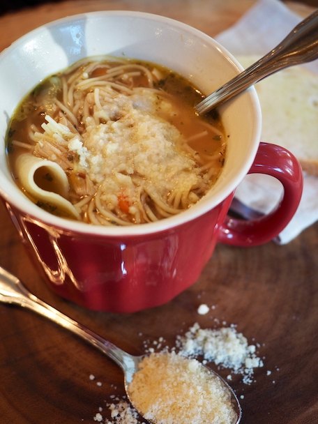 old fashioned chicken noodle soup