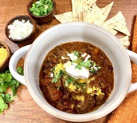 Hearty Bison Chili Bowl for the Win!