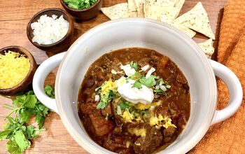 Hearty Bison Chili Bowl for the Win!