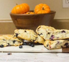 Blueberry Scones! | Foodtalk